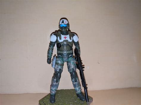 Unsc Marine Medic Halo Custom Action Figure