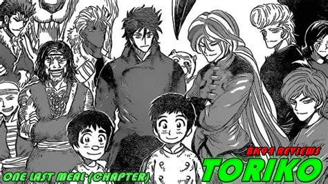 Death Of Midora Toriko Chapter 394 Manga Review One Meal Left