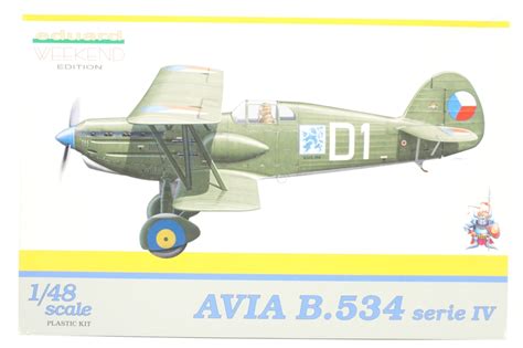 Eduard 8475 Avia B534 Serie Iv