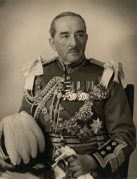 Field Marshal The Viscount Alanbrooke British Army Uniform British