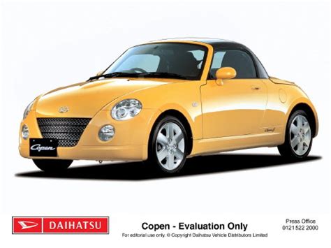 2001 Daihatsu Copen Technical And Mechanical Specifications