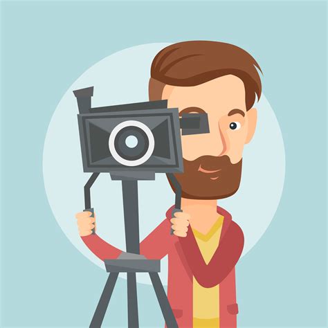 Photographer Clipart Video Shooting Photographer Video Shooting