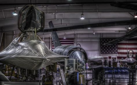 The aircraft that was way ahead of its time… 5. Lockheed SR-71C "Blackbird" | Hill Aerospace Museum