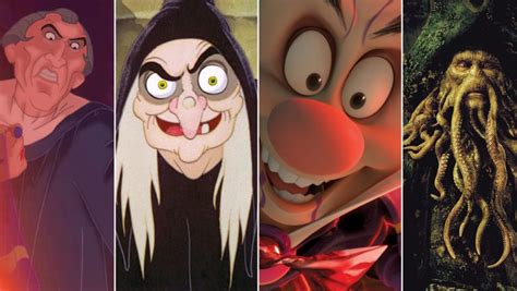 13 Disney Characters That Make Our Spines Tingle D23