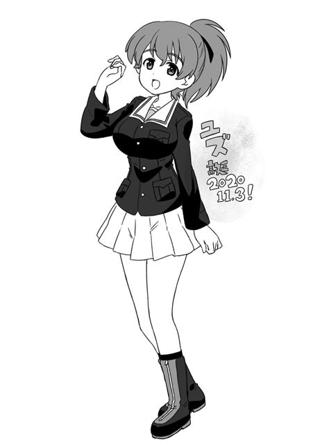 Koyama Yuzu Girls Und Panzer Drawn By Nanashiro Gorou Danbooru