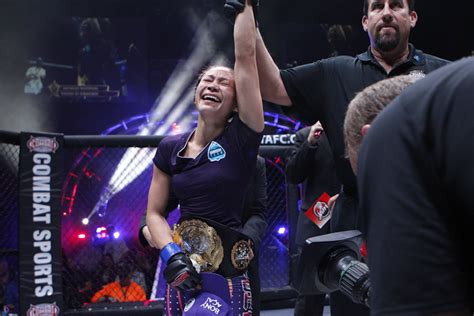 ‘the karate hottie becomes new invicta champ