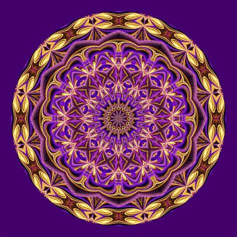 Royal Mandala 6 By Janclark On Deviantart