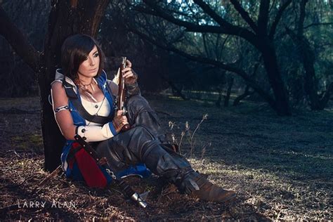 Assassins Creed 3 Jessica Nigri Comes Out Of Hiding For This Stunning Cosplay Shoot — Geektyrant