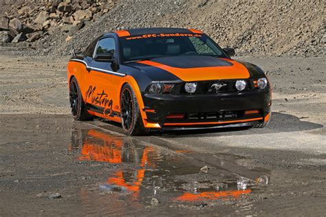 Ford Mustang By Design World Top Speed