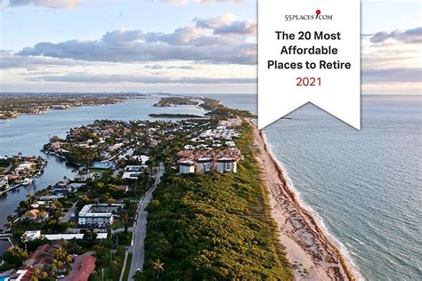 The 20 Most Affordable Places To Retire In 2021