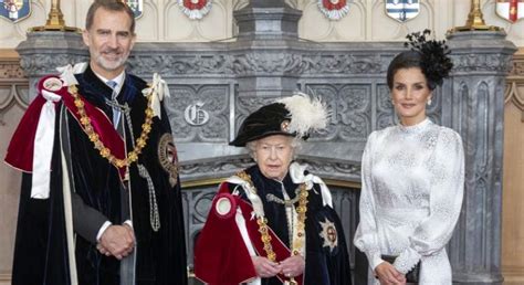 Enrique v fue un rey guerrero y valiente, fue temido por sus éxitos militares y también muy querido por el pueblo inglés. El rey Felipe VI, investido por Isabel II como caballero de la Orden de la Jarretera - Informalia.es