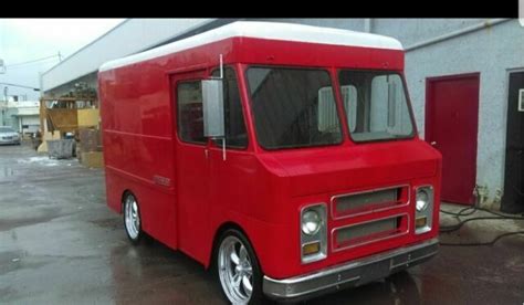 1972 Chevy P10 Step Van Classic Cars For Sale