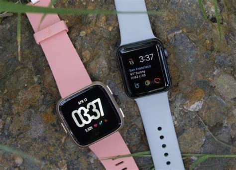 Fitbit is mostly known for its fitness trackers, but it also offers products that. Apple Watch's New Feature: Did it Copy Fitbit? | Tech Times