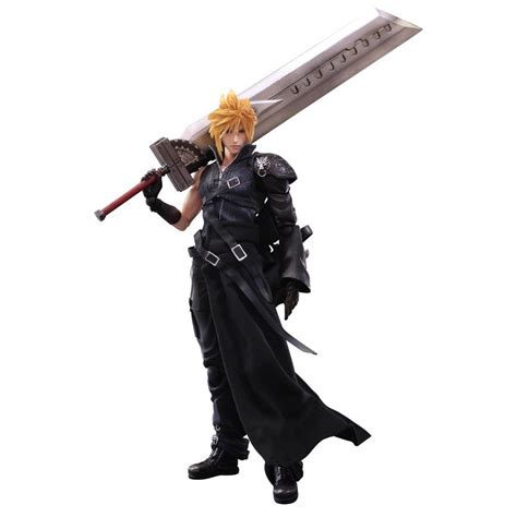 Cloud suffers from constant headaches in final fantasy 7 remake, and it's tied to both his past and the future of the. Play Arts Kai Cloud Strife Final Fantasy VII: Advent ...