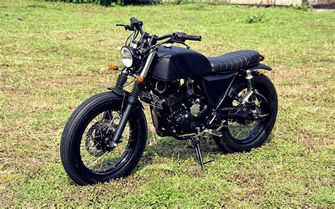 Modifikasi yamaha scorpio 225 tahun 2015 racikan diwa creative studio kombinasi part original dan sedikit sentuhan minimalis. Racing Cafè: Yamaha Scorpio 225 2006 "The Rascal" by ...