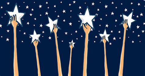 Reach For The Stars Illustrations Royalty Free Vector Graphics And Clip