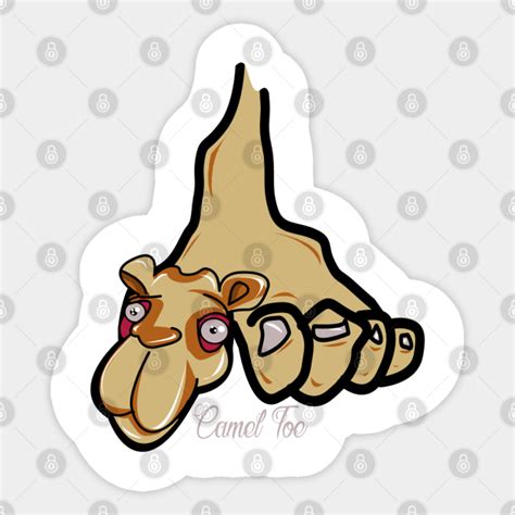 Camel Toe Camel Toe Sticker Teepublic