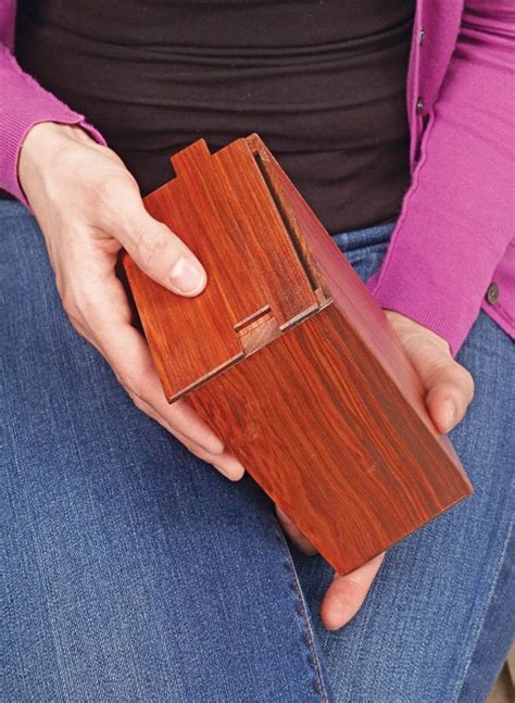 A customer from japan just shared a few. Wooden puzzle box (With images) | Wooden puzzle box, Wood ...