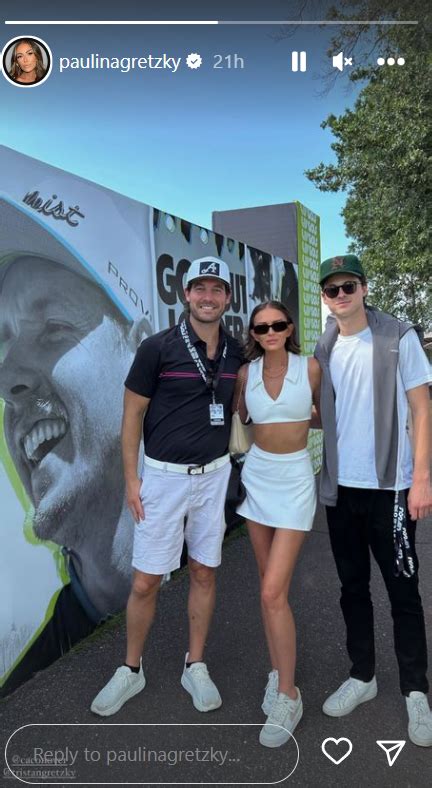 Paulina Gretzky Wore A Little White Skirt And Attended The Bedminster