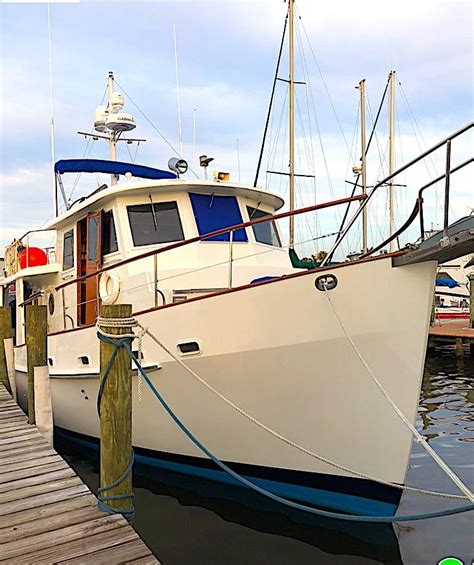 Used Kadey-Krogen Yachts for Sale