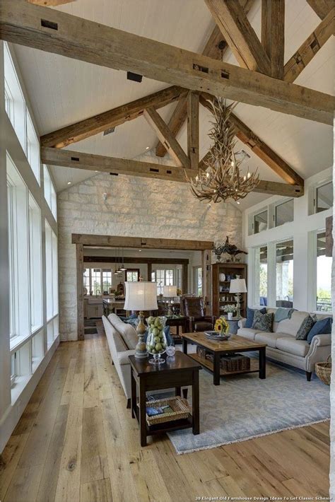 35 Elegant Old Farmhouse Design Ideas To Get Classic Scheme House