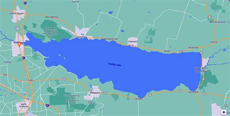 Oneida Lake Association Maps