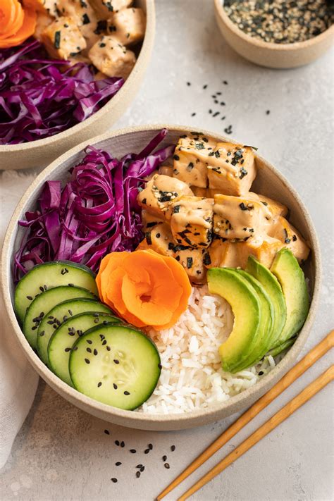 Vegan Poke Bowl Its All Good Vegan