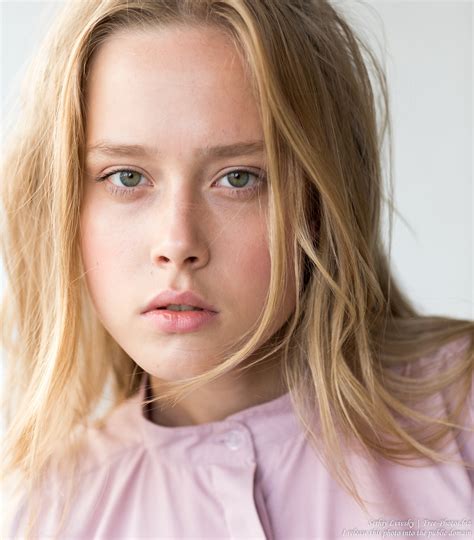 Photo Of Ania An 18 Year Old Natural Blonde Girl Photographed In June 2019 By Serhiy Lvivsky