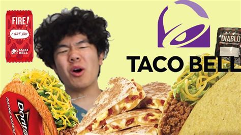 Eat The Menu Taco Bell Youtube