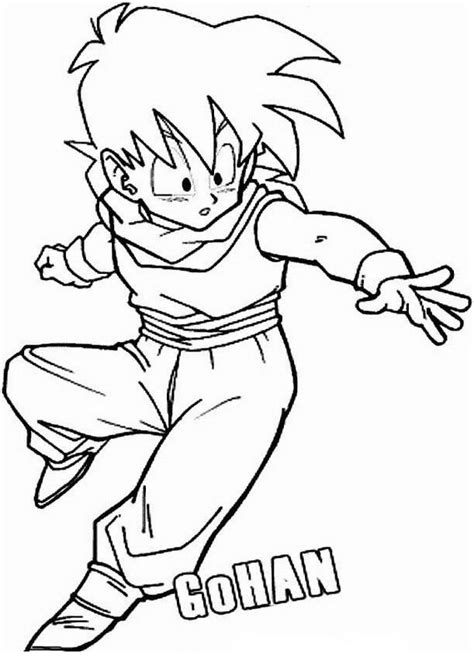 Le manga se lit généralement de droite à gauche. Coloriage Dragon Ball Z á imprimer 29