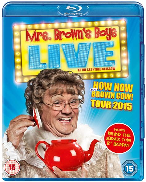 Mrs Browns Boys Live How Now Mrs Brown Cow Movies And Tv