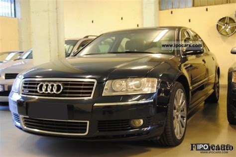 2004 Audi A8 4.0 V8 TDI quattro tiptronic - Car Photo and ...
