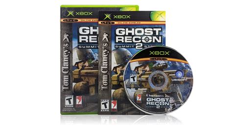 Tom Clancys Ghost Recon 2 Summit Strike Xbox Pjs Games