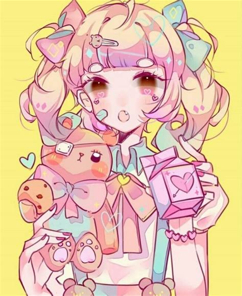 Pin By Giang Nguyễn On Arts Of Pink Tones Anime Drawings Cute Art