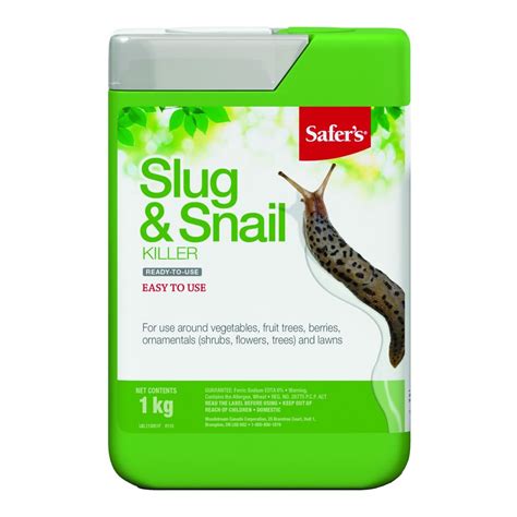 This caterpillar killer is harmless to birds, earthworms and beneficial insects like honeybees and ladybugs when used as directed; Safer Slug and Snail Killer 1kg | The Home Depot Canada