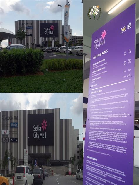 Chia sẻ kinh nghiệm của bạn! Setia City Mall | FirDauSy CiLiKkU