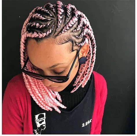 Below are some ways you can go. Jazzy Soft cotton candy pink | Bob braids hairstyles ...