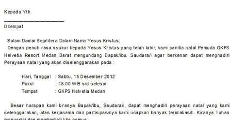 Sebagian dari umat kristen (nasrani) akan menyelenggarakan kegiatan natal yang mana acara tersebut menjadi berikut contoh surat undangan natal yang baik dan benar Contoh Surat Undangan Natal 2019 | Kumpulan Contoh Surat ...