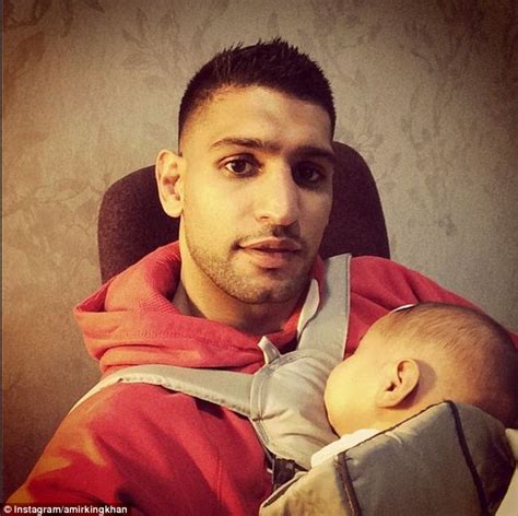 amir khan winds down with a massage ahead of devon alexander bout daily mail online