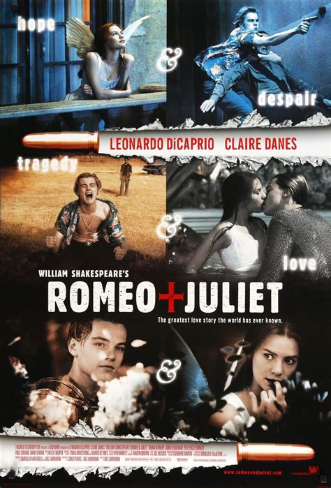 William Shakespeares Romeo And Juliet 2 Of 2 Extra Large Movie