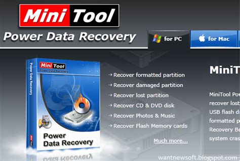 MiniTool Power data recovery personal license Free Download With License Key For Windows By ...
