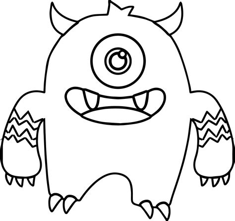 They will also learn a lot of other things like the importance of gardening, nature, letters of the. Monster Alien Big Cute Coloring Page | Wecoloringpage.com