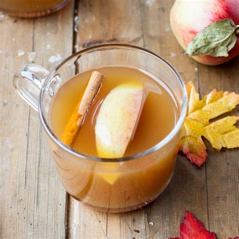 Hot Mulled Apple Cider Eplegløgg Ginger With Spice