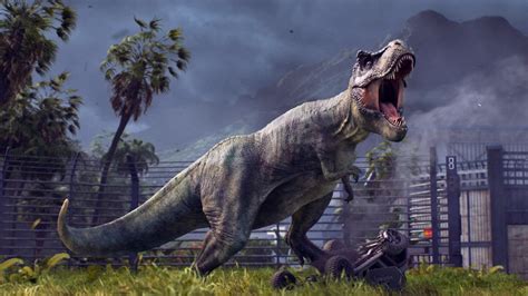 Review Jurassic World Evolution Pretty Dinos Are Shallow Good Morning Gamers