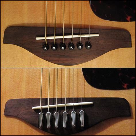 Gear Review Power Pins Bridge Pins For Acoustic Guitars Guitar World