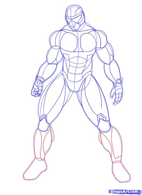 How to draw an anime boy 7 steps with pictures wikihow. How to Draw Crysis, Draw Nanosuit, Step by Step, Video ...