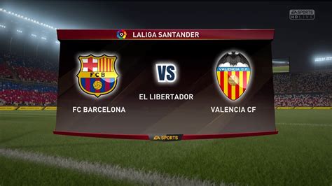 Welcome to the independent's live coverage of barcelona vs valencia. Barcelona Vs Valencia | La Liga 2016/17 | Week 28 | FIFA ...