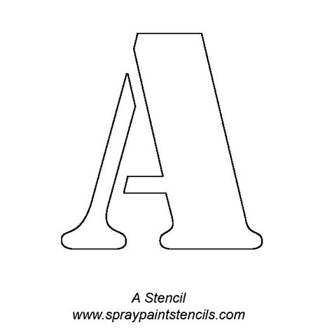 Spray Paint Stencils For Any Occasion And Alphabet Stencils In Tons Of