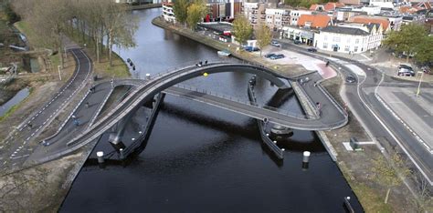 Nextarchitects Melkwegbridge Bridge The Netherlands Floornature