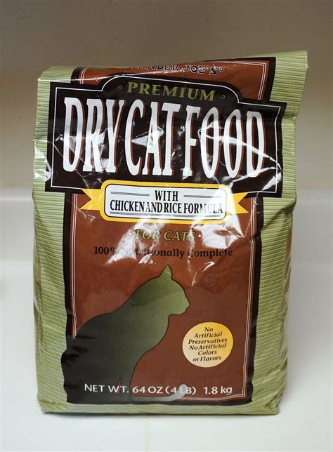 Known for being a great value and a great variety of healthy and organic options, trader joe's has a great following. Exploring Trader Joe's: Trader Joe's dry cat food